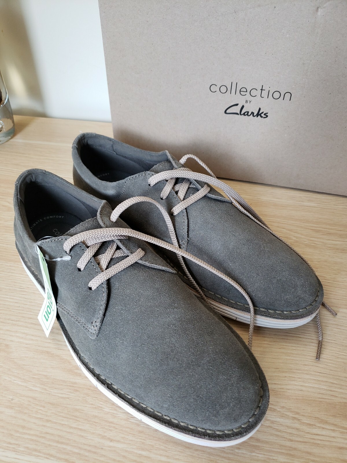 NWB*Clarks Mens Oxfords Shoes Forge 