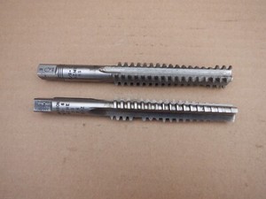 2 HANSON 5/8 x 6 TPI RIGHT HAND ACME TAPS