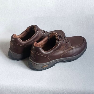 Cabela's Men's Casual Brown Leather Oxford Shoes Size 11