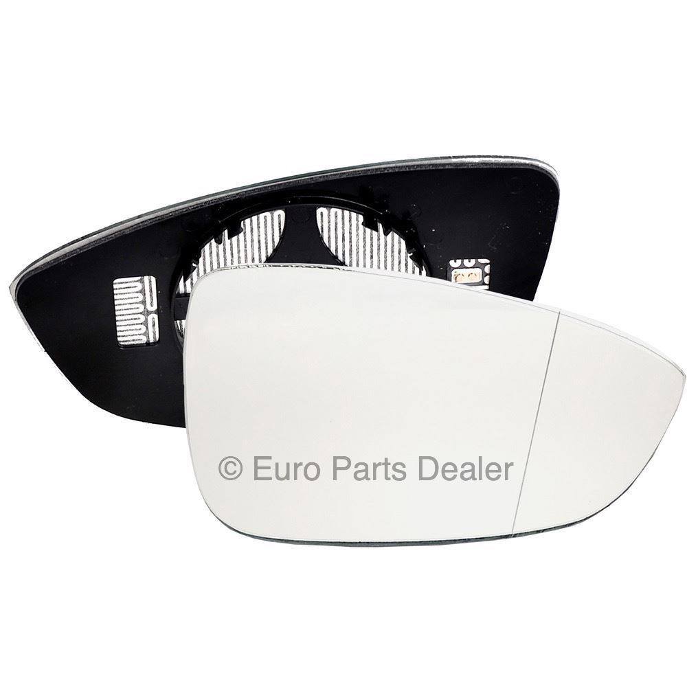 Right side Clip heated Wide Angle wing mirror glass for Volkswagen Jetta 11-18