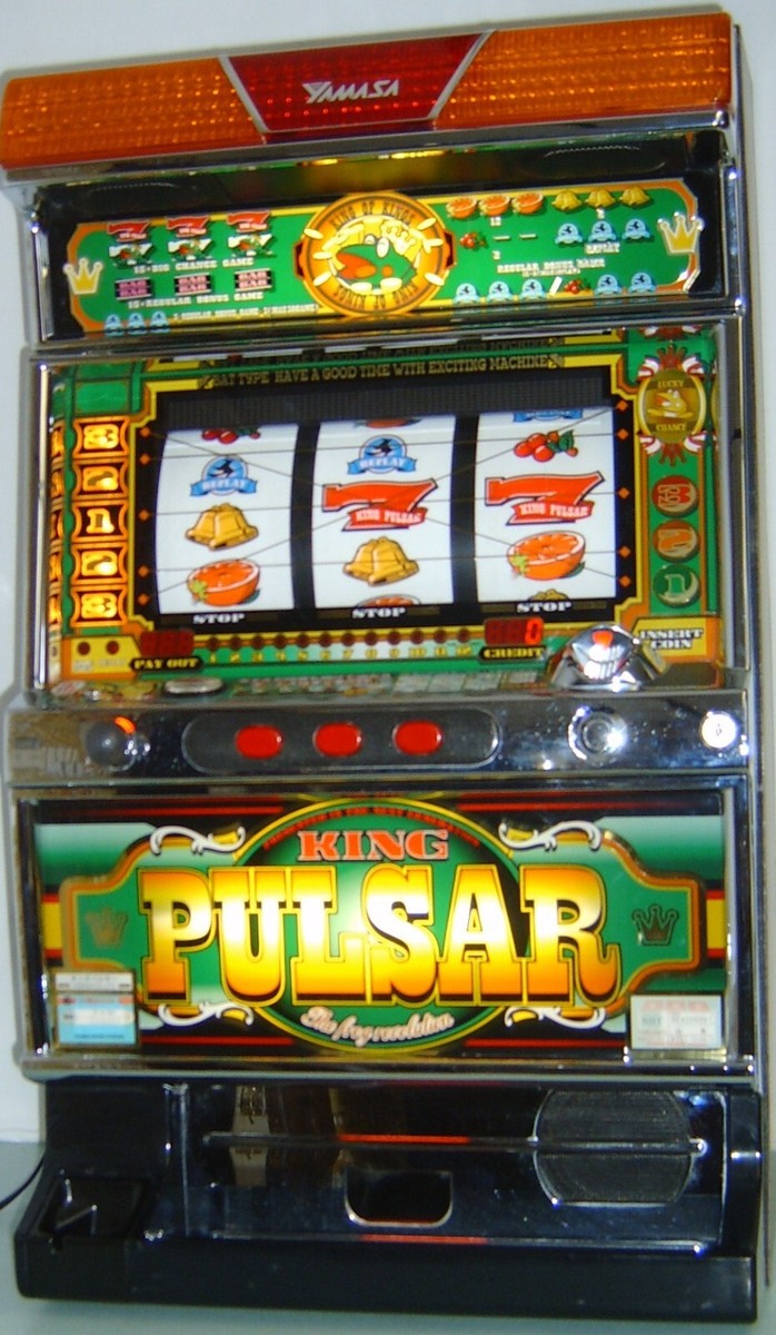 YAMASA PACHISLO SLOT MACHINE RESET & CHANGE ODDS KEY # CT-01