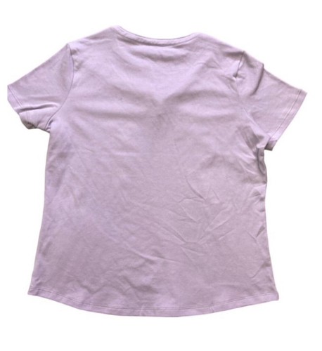Eddie Bauer Women's Soft Easy Fit Short Sleeve V Neck Tee Medium Turquoise - Picture 4 of 6