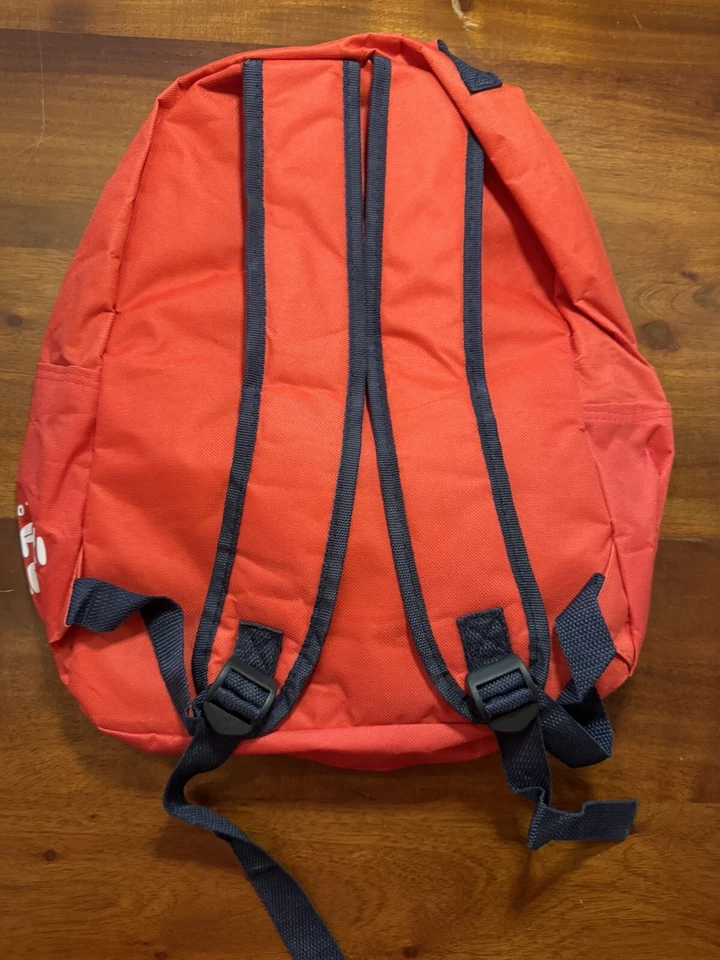 Los Angeles Anaheim Angels MLB Baseball Red Backpack Stadium Souvenir - Image 3 of 4