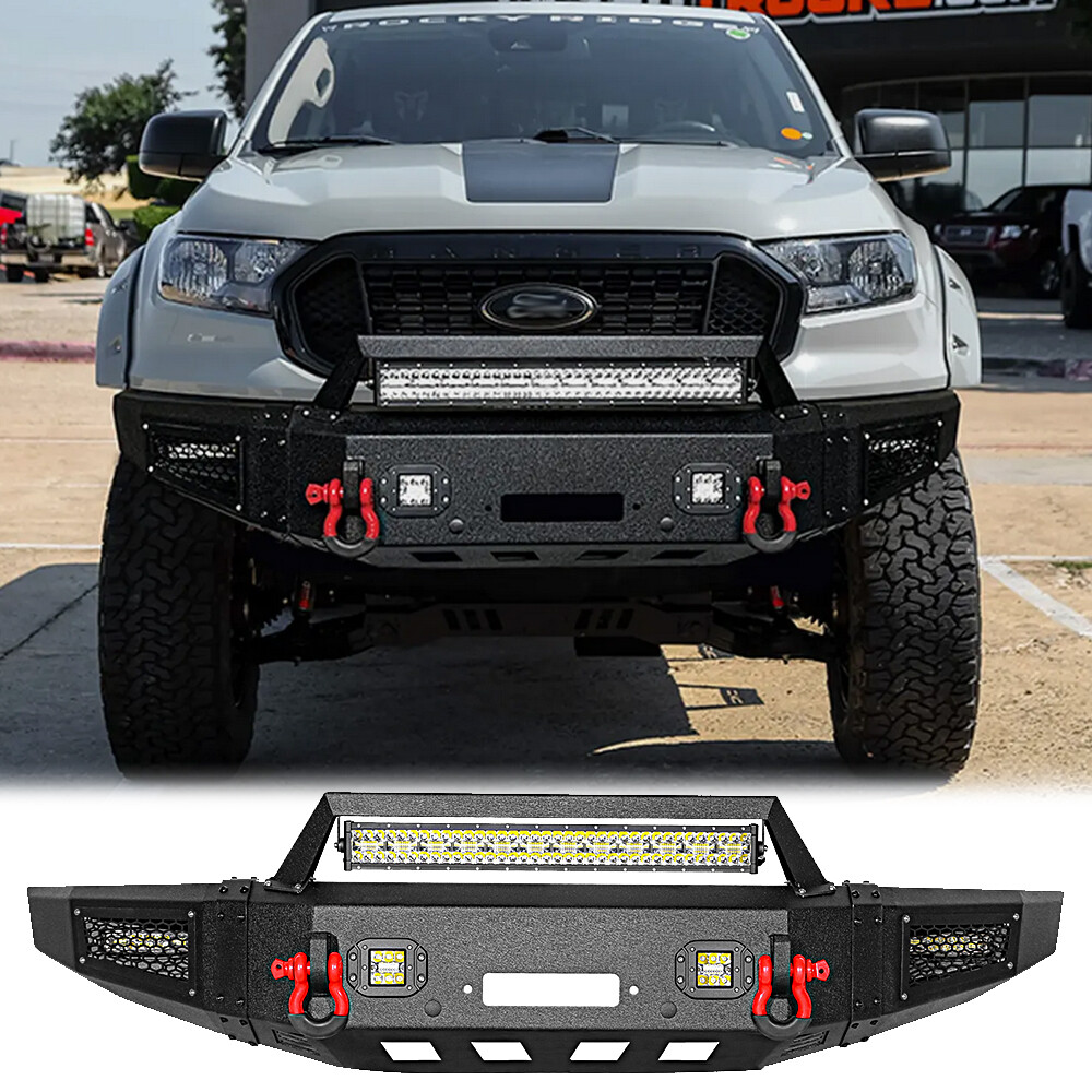 Ford Ranger Bumpers Off Road New South American Winch Bumper Trucks