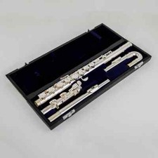 Pearl Flute Alto Flute G Tune 16 Closed Hole Keys Sliver with Case