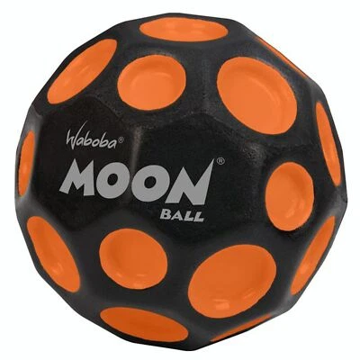 Sunflex x Waboba Ball Moon schwarz-orange |Wasserball Wurfball Springball