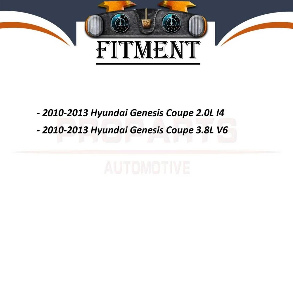 Brazo de control superior trasero Mevotech 2X para Hyundai Genesis 2010 2011 2012 2013 cupé Foto 2 de 4