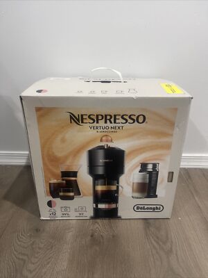 Nespresso ENV120BAE Vertuo Next Coffee and Espresso Maker + Aeroccino 3 (2041)