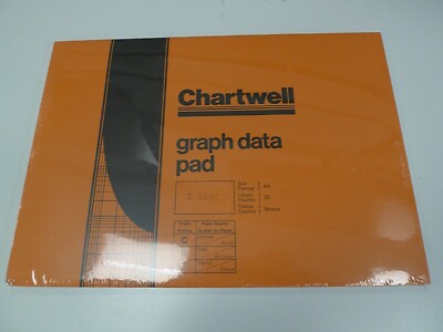 Pad Graph Datenblock Chartwell A4 Graph Papier Protokolldiagramm Well Protokoll Zyklus 5541