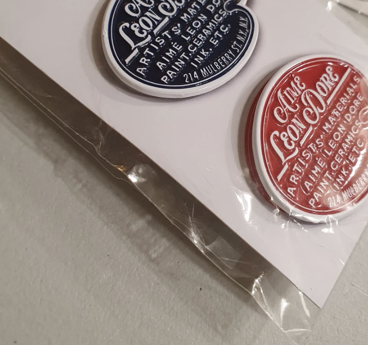 Aime Leon Dore Palette Pin Pack (sets of 2) | eBay