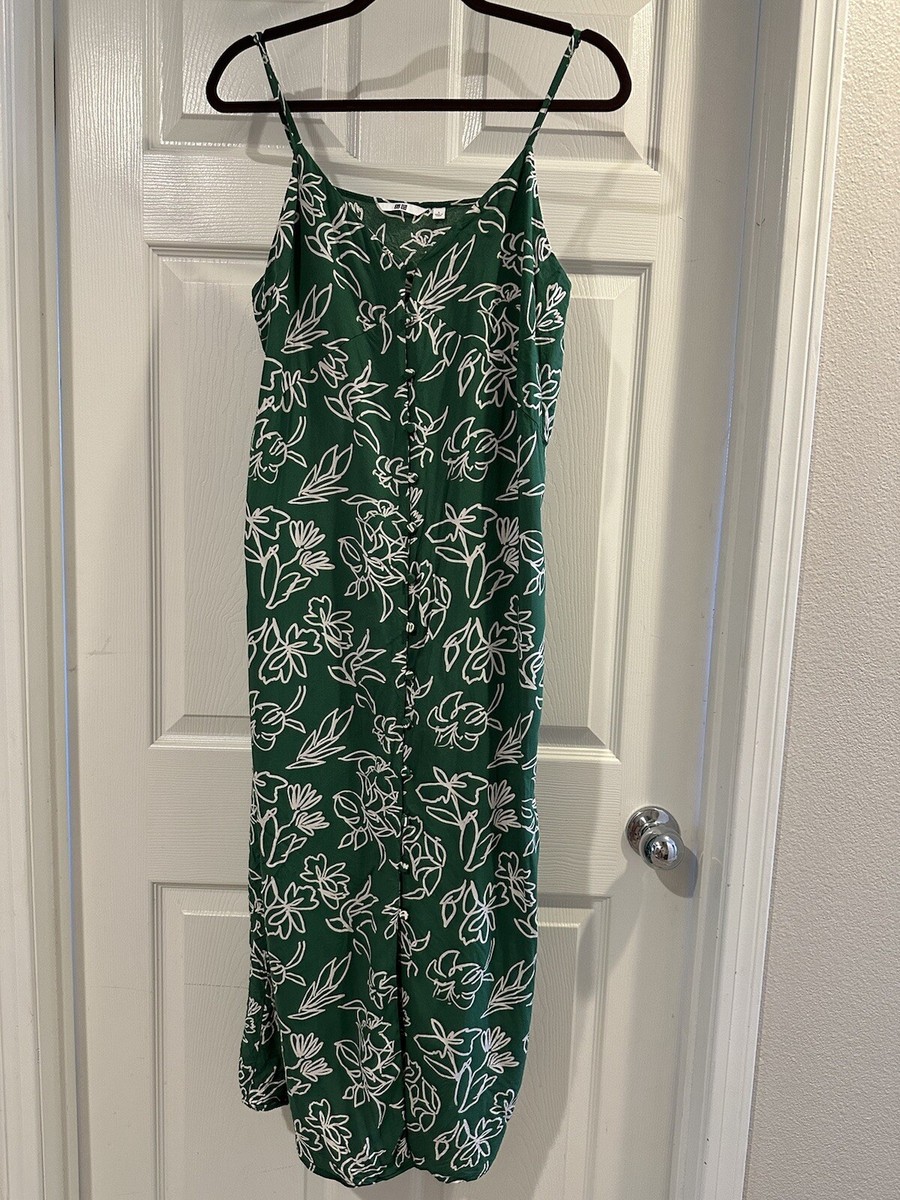 knee length dresses for ladies Berylove Women Green Wedding Guest Dress Sparkly Beading A Line Spaghetti Straps Maxi Prom Dress with Slit, Green / XL main image 0