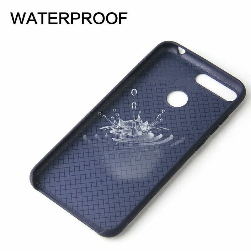 Funda protectora de silicona de goma suave a prueba de golpes para Huawei Y7 Prime 2018 ¡Vendedor de EE. UU.! Foto 4 de 4