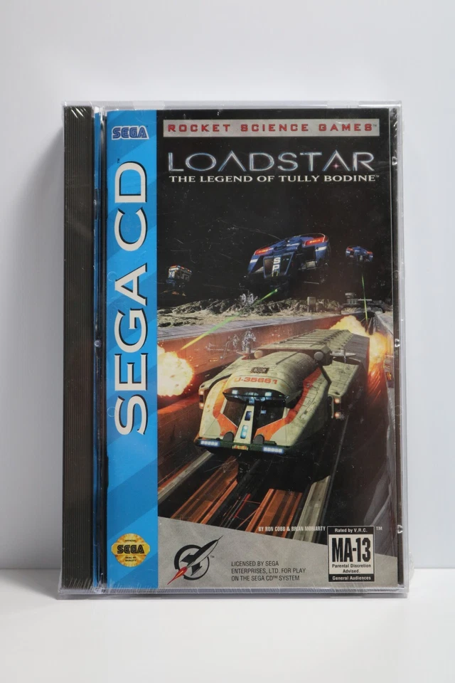 NEW Loadstar: The Legend of Tully Bodine (Sega Genesis CD, 1994) FACTORY SEALED - Image 2 of 4
