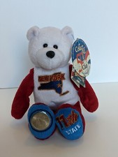 2002 Limited Treasures 50 States Of America State Quarters Coin Bear - New York
