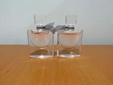 2 x  New  L'EAU  De Parfum  by Lancome  Miniature Splash size 4 ml NWOB