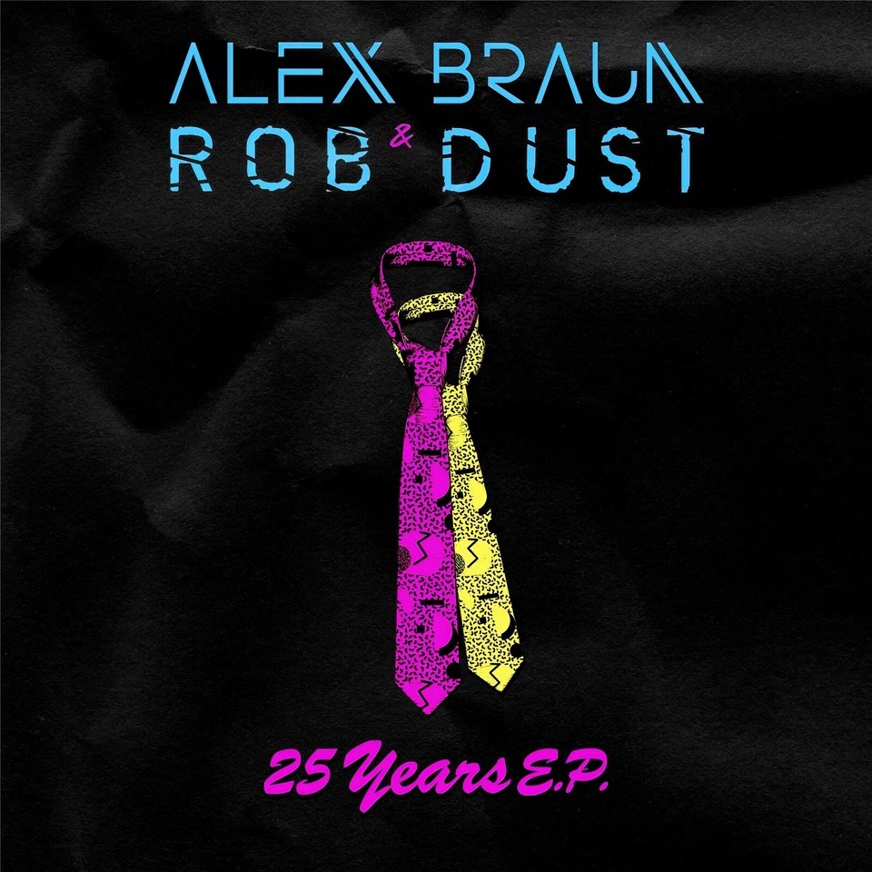 ALEX BRAUN & ROB DUST 25 years LIMITED CD 2024 (DISTAIN)