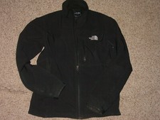2012 Mens The North Face Apex Bionic 2 Black/White AMVY Full Zip Jacket Size S