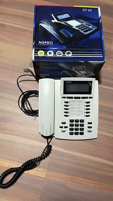 Agfeo ST40 UP0 Systemtelefon - Komplett