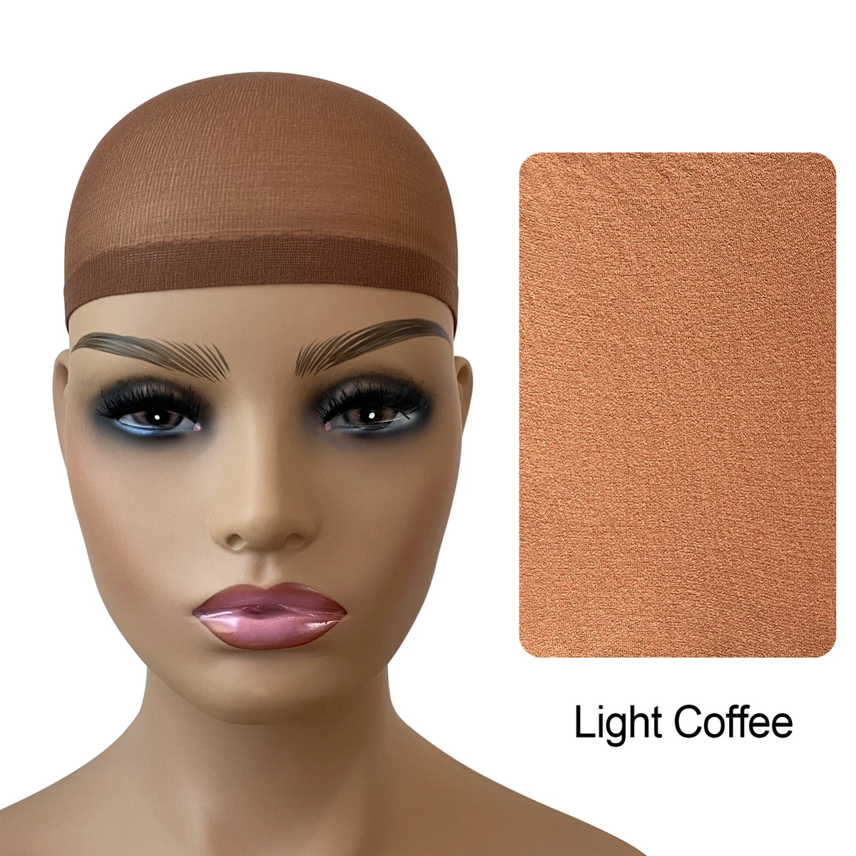 Beige stocking best sale cap