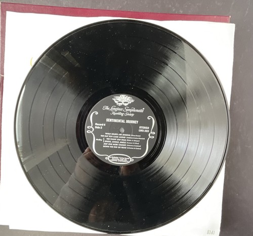 The Longines Symphonette - Proudly Presents "Sentimental Journey" Vinyl Records - Picture 9 of 21
