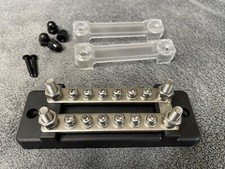 Marine Boat RV Power Distribution 12 Terminal...