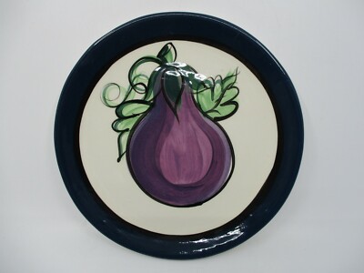 VICKI CARROLL STUDIO BON APPETITE SALAD PLATE-  8'' - 1210C