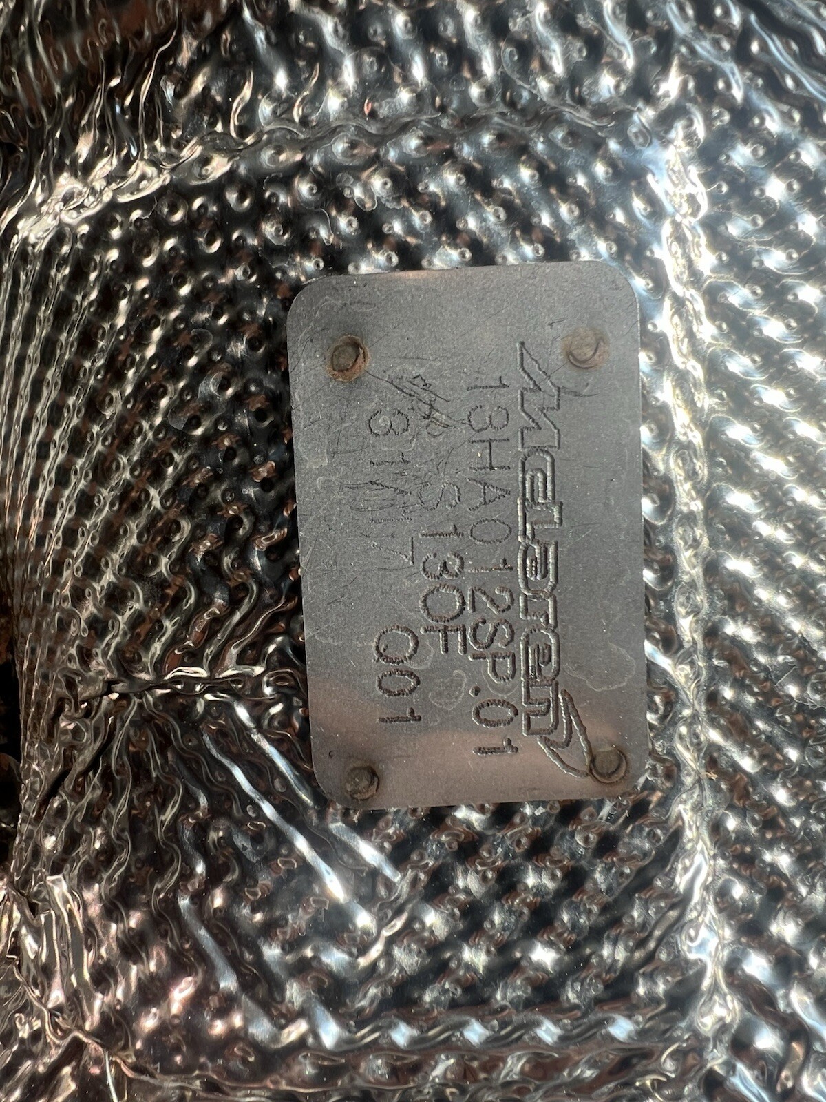 McLaren Exhaust Muffler 
