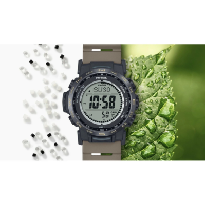 Casio CASIO PRO TREK PRW-35LD-5JF Dark Coyote Japan NEW | eBay
