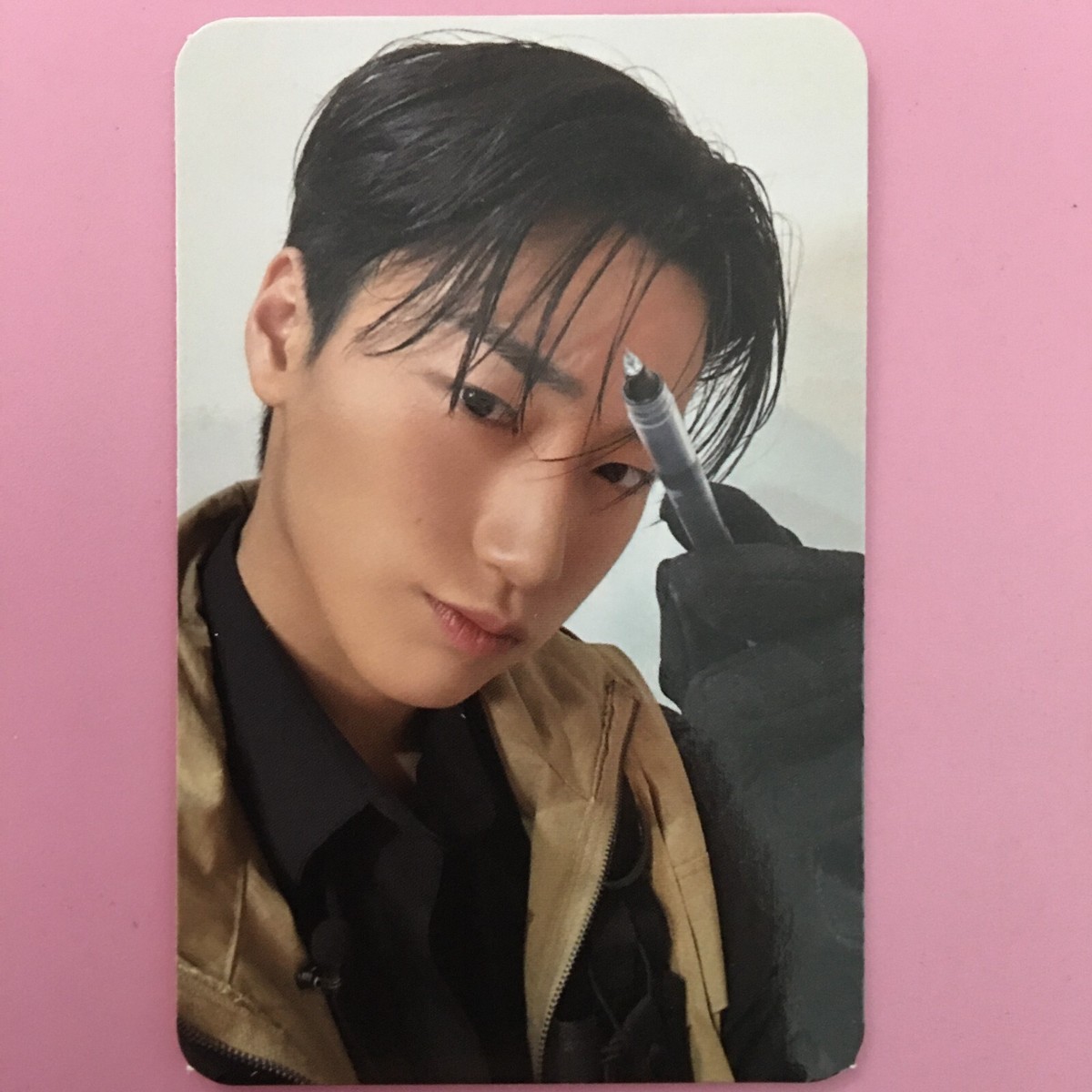 Ateez San 100K MD Benefit Photocard Pop-Up Store Aniteez in