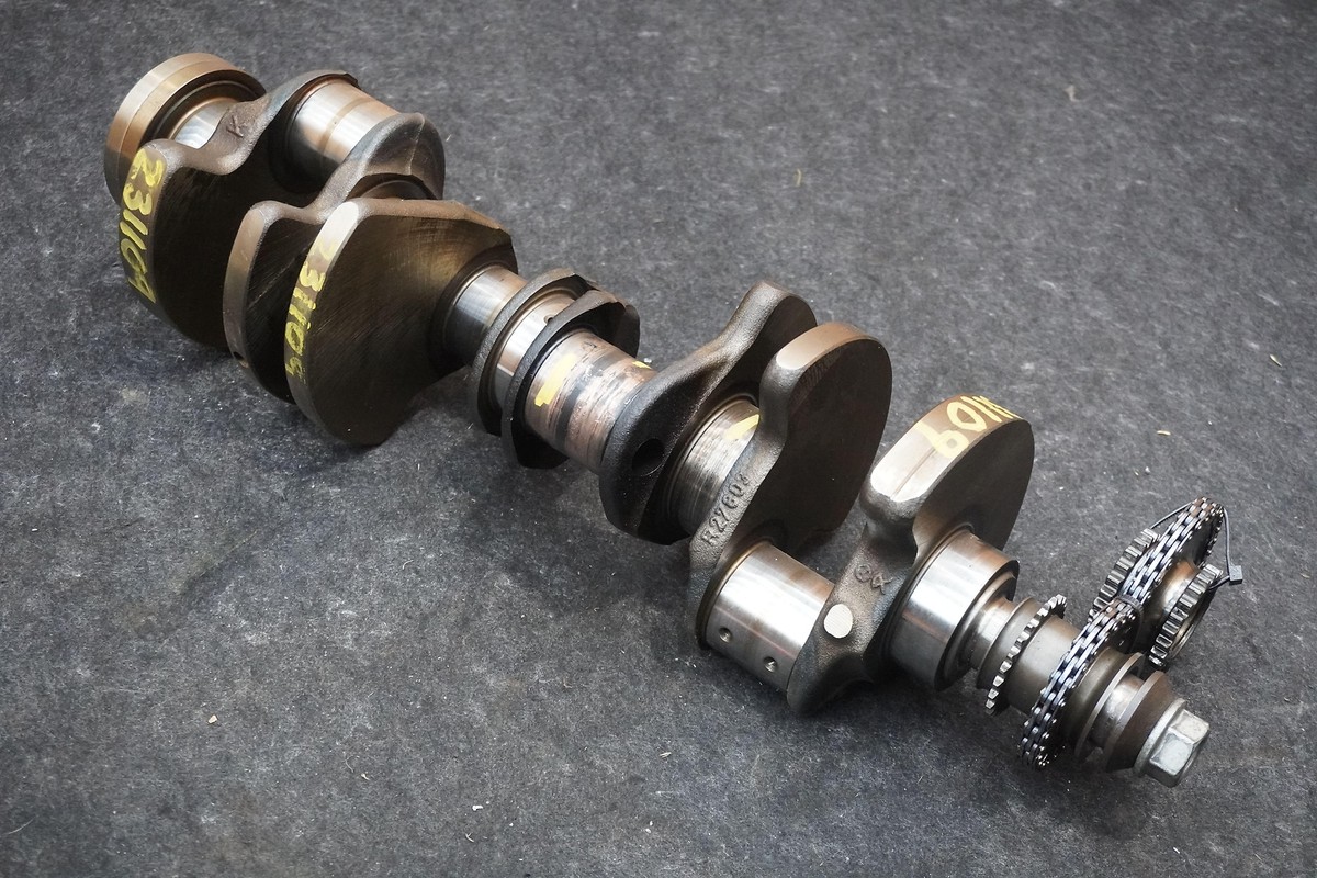 4.7l M278 Engine Crankshaft Crank Shaft 2780300301 Mercedes
