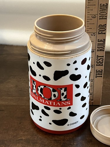 101 Dalmations, Aladdin Thermos Bottle With Cap, Disney 8 oz. - Picture 2 of 10