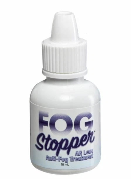 Dynamic Labs Fog Stopper Drops Anti Reflective AR Lenses + Gel Spray Cleaner