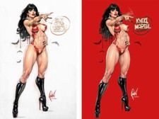 VAMPIRELLA #1 CEDRIC POULAT: JOSE GONZALEZ HO...