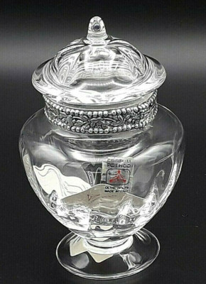 Potiche Kristall Silber Geschenkidee Puthod 84443