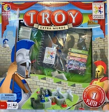 TROY : EXTRA MUROS - 2011 Smart Games - 100% Complete Board Puzzle Logic Game