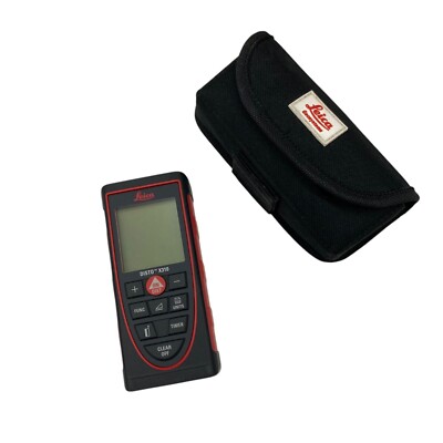 Leica Disto X310 Laser Distance Measure Unit  Meter, Not Feet/Inch Japanese Used