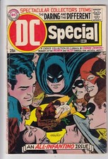 DC Special #1 1968 Carmine Infantino Batman Flash Adam Strange Green Lantern