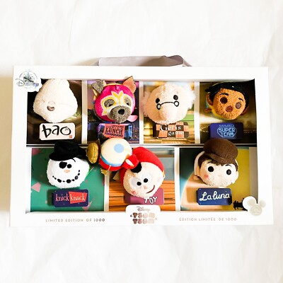 Disney D23 Expo 2019 Pixar Shorts Tsum Tsum Box Set
