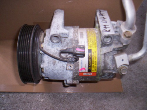 🚩 MICRA K11 U4 ☎ ** 1A KLIMAKOMPRESSOR KLIMA KOMPRESSOR KLIMAANLAGE ** ☎ NISSAN