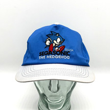 Sega Sonic The Hedgehog Hat Blue 1994 Vintage Japanese Import