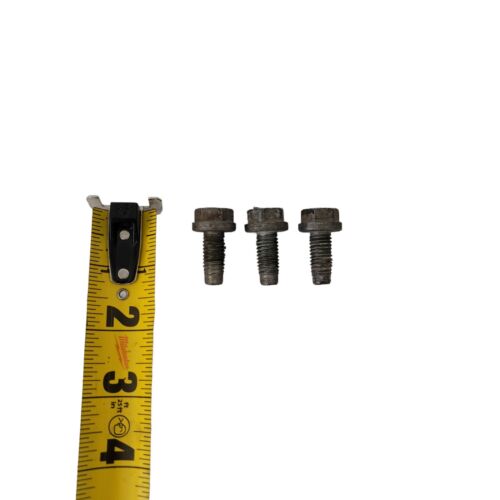 2001-07 Duramax Allison OEM Torque Converter Bolts Silverado 2500HD (Set Of 3) - Picture 2 of 7