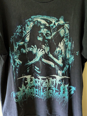 Infant Annihilator Deathcore Metal Tee For Men Women Cotton Shirt