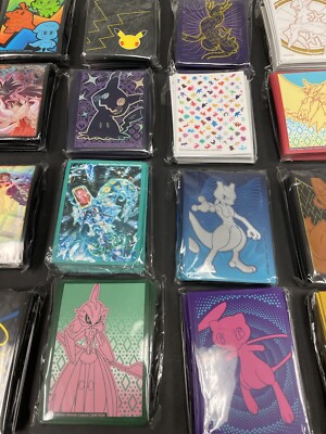 Pokemon TCG 5-Pack PREMIUM Card Sleeves 60-ct EACH 300 SLEEVES