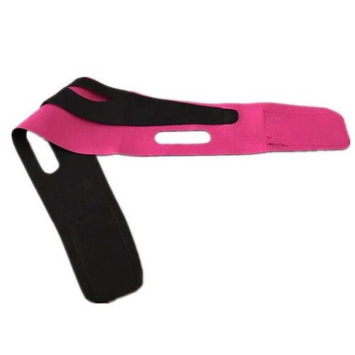 Face V-Line Slim Slimming Strap Up Mask Belt Lift Chin Anti-Aging Band Cheek AU - Picture 2 of 12