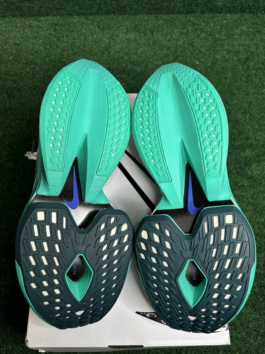 Nike Air Zoom Alphafly Next% 2 White Jade Green Men's Size 9 Nike Air Zoom Alphafly Next% 2 White Jade Green Men's Size 9
