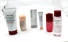 SHISEIDO Ultimate Beauty Regimen Cleansing Foam + 5 Samples ~ New Without Tag