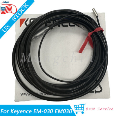 Replace For Keyence EM-030 EM030 Proximity Switch Sensor Shielded 10.8-30VDC
