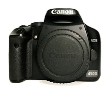 Canon EOS XSi / 450D 12.2MP Digital SLR Camera Body
