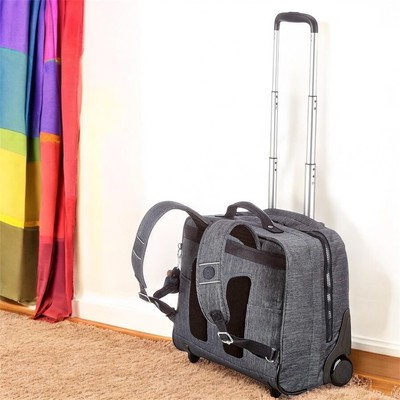 Kipling Giorno großer Rucksack mit Rollen Laptoptasche auf Rollen