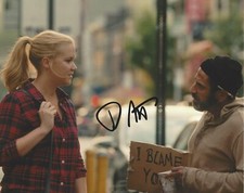 DAVE ATTELL SIGNED AUTHENTIC 'TRAINWRECK' 8x10 PHOTO w/COA COMEDIAN ACTOR 
